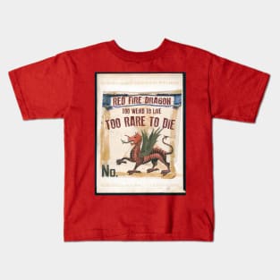 Vintage Dragon Kids T-Shirt